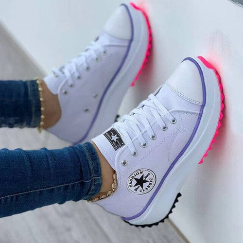 Fashion Star | Trendy Orthopedic Arch Support Sneakers