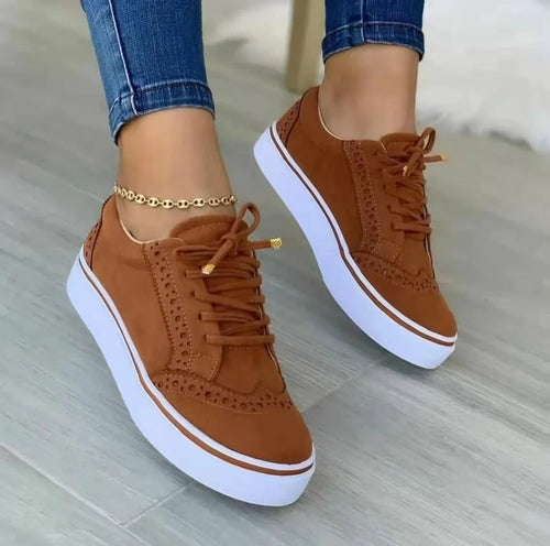 Emilie | Flat Casual Comfy Arch Support Sneakers
