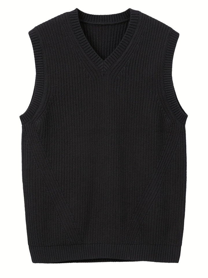 Ellis | Classic V-Neck Sweater Vest