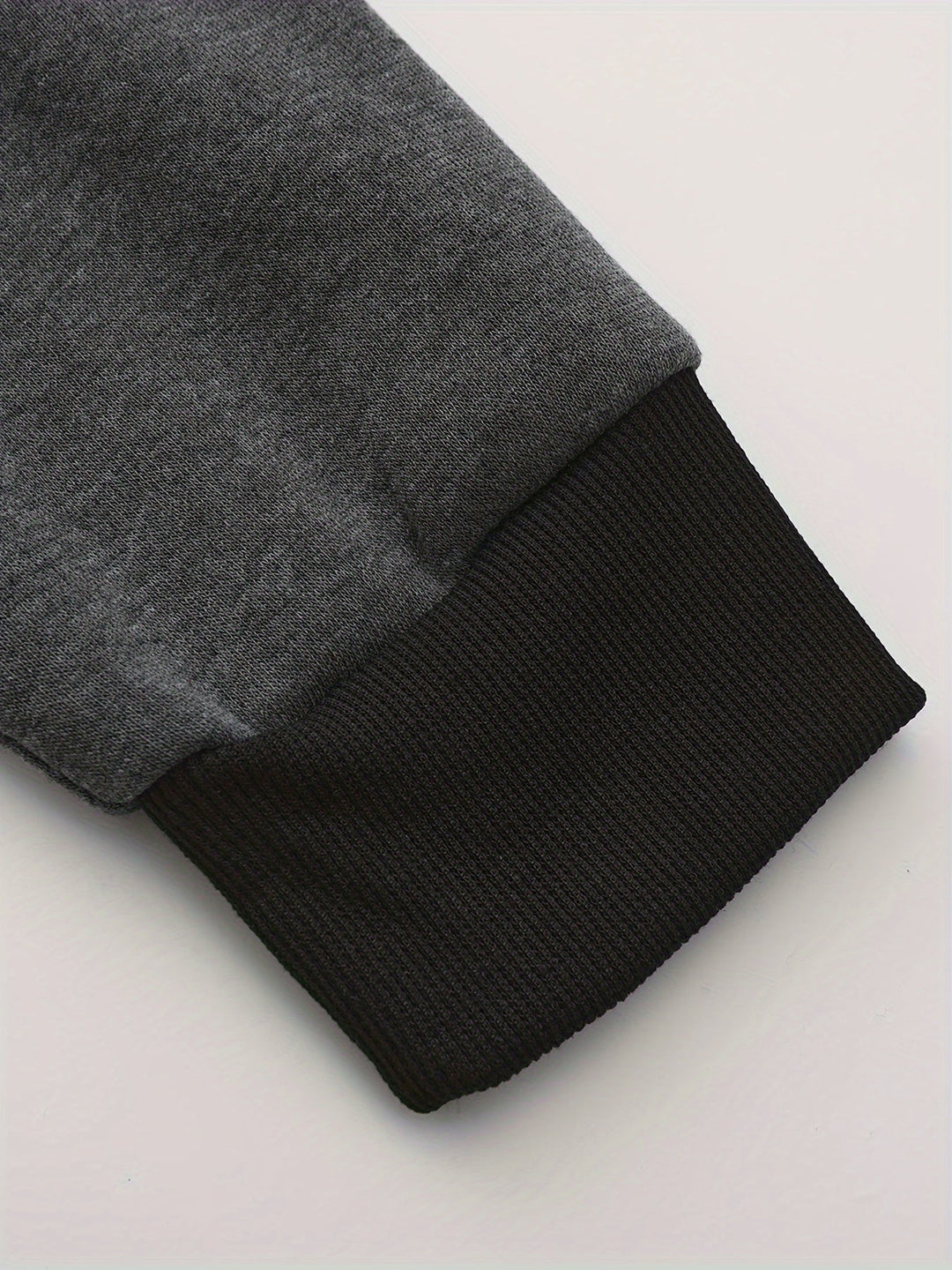 Cedric | Color Block Zip-Up Hoodie