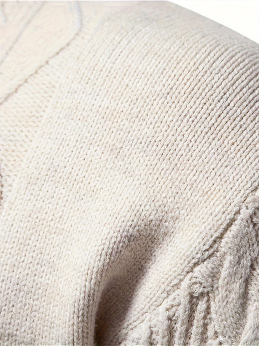 Simon | Textured Colour-Block Sweater