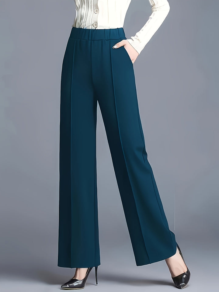 Claudia | High-Waisted Wide-Leg Pants