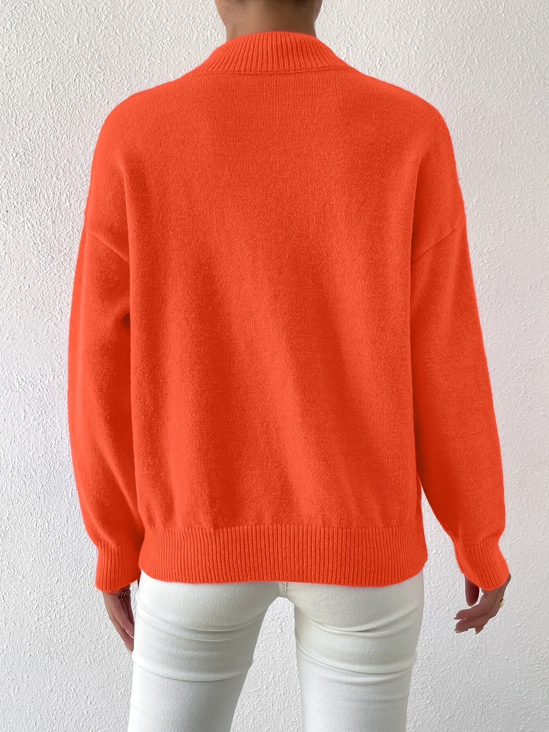 Lorelei | Refined Mock Neck Sweater