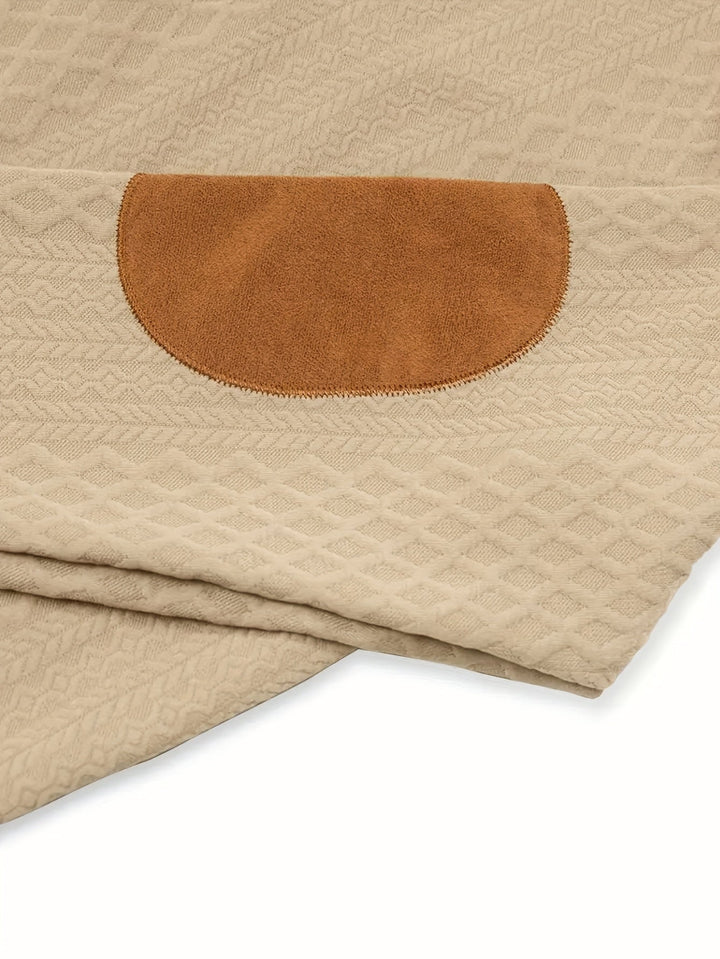 Lorenzo | Textured Stand-Collar Sweater