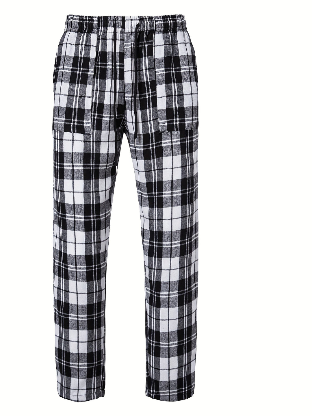 Damon | Relaxed Plaid Lounge Pants