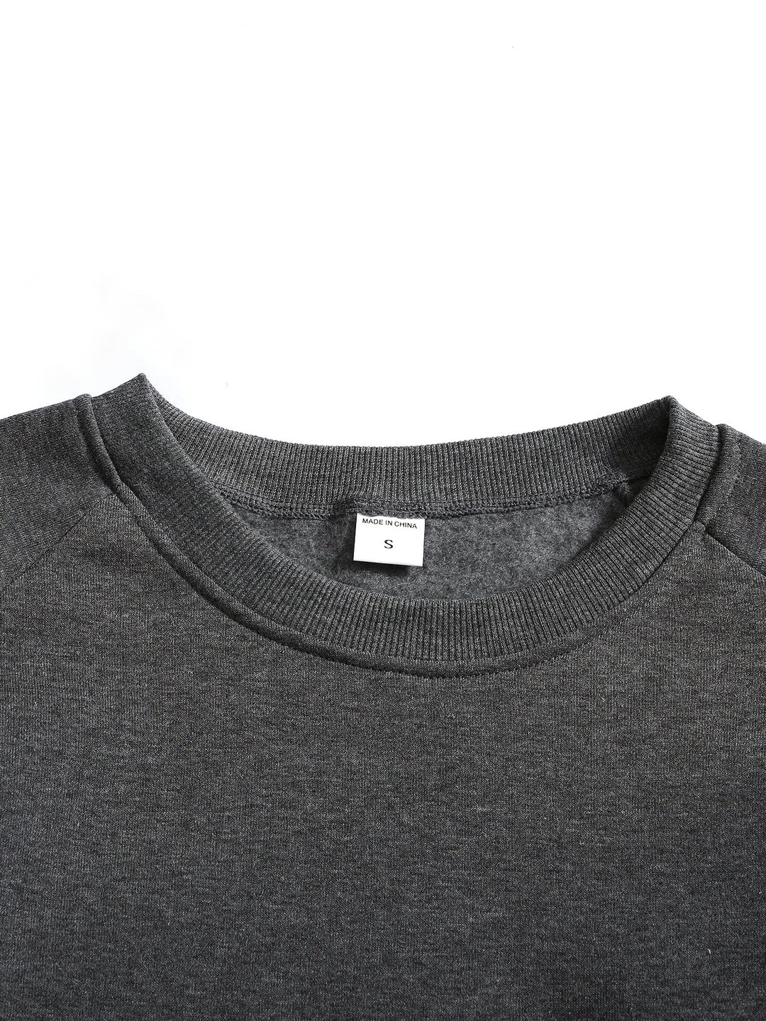 Grady | Classic Raglan Crew Neck Sweatshirt