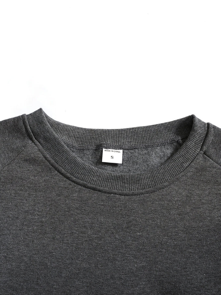 Grady | Classic Raglan Crew Neck Sweatshirt