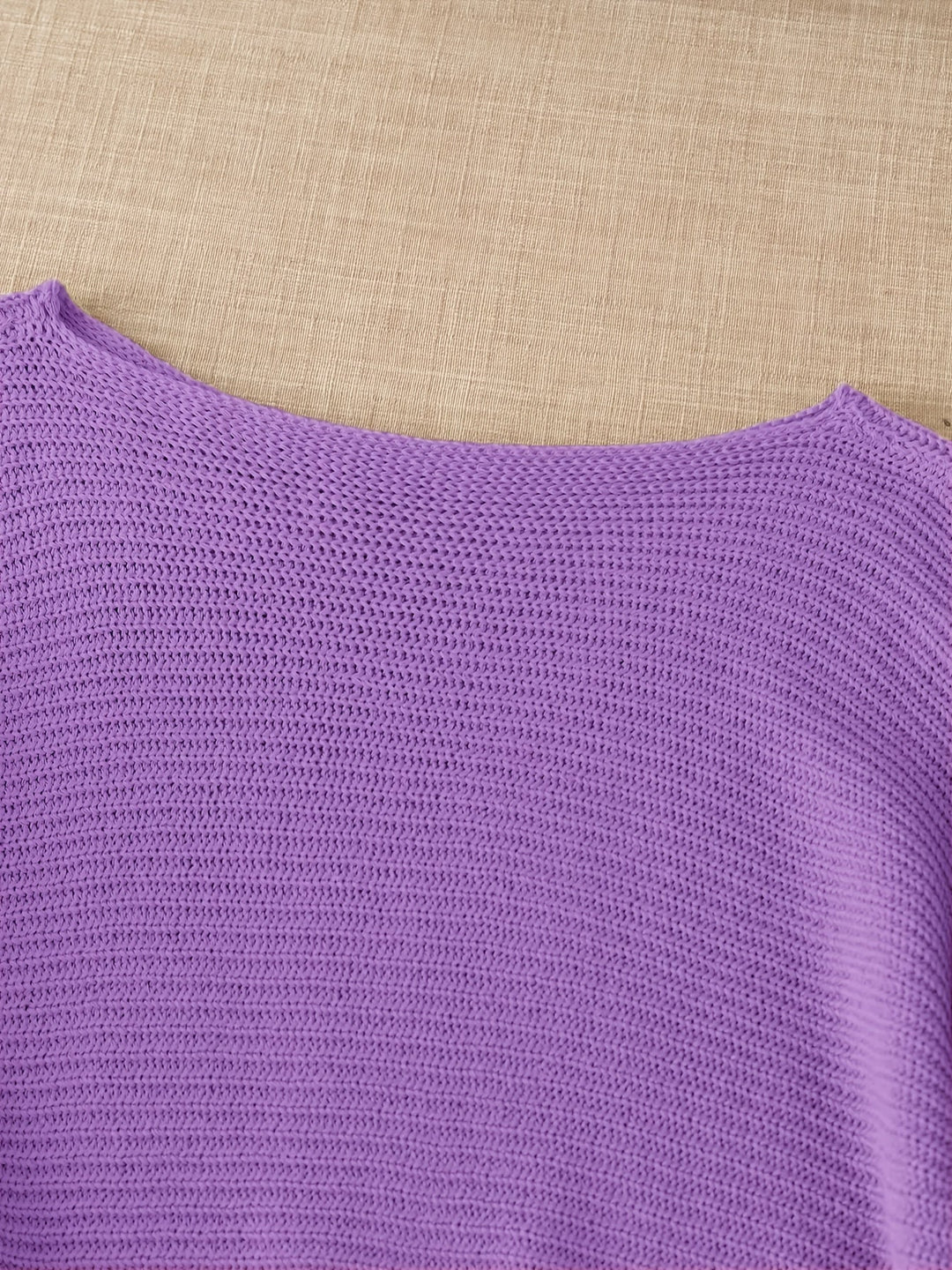 Lena | Relaxed Open-Knit Sweater