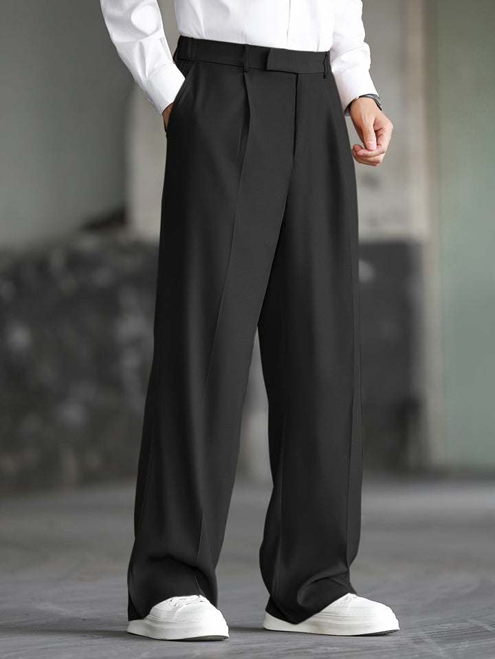Julius | Relaxed Wide-Leg Dress Pants