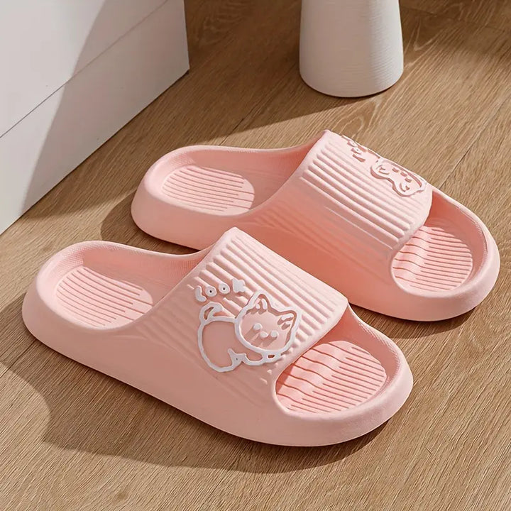 Quirindi | Cartoon Pillow EVA Slides