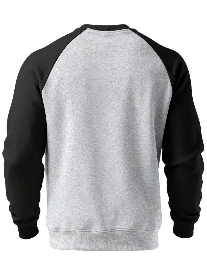Grady | Classic Raglan Crew Neck Sweatshirt