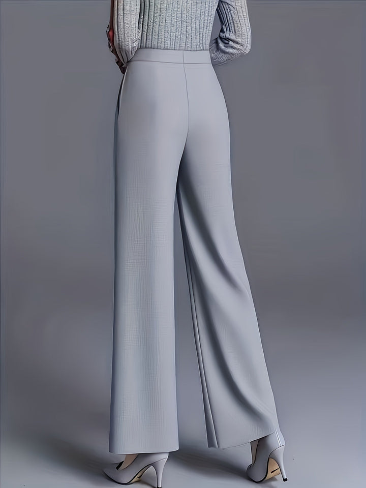 Claudia | High-Waisted Wide-Leg Pants