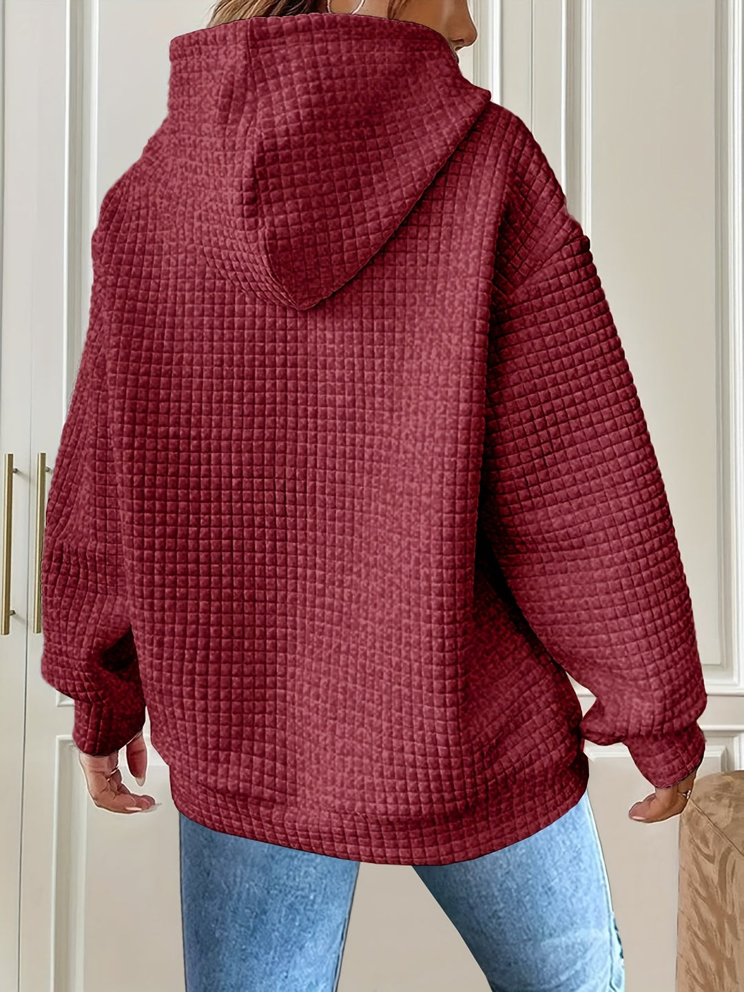 Serena | Cozy Textured Hoodie