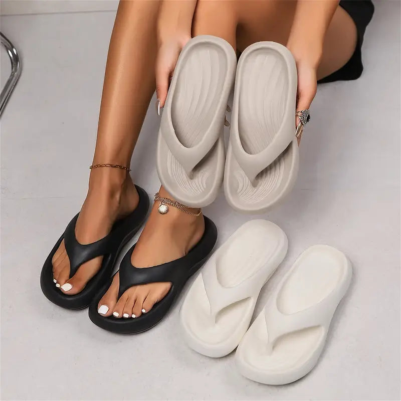 Berridale | Ultra Lightweight Platform Flip Flops