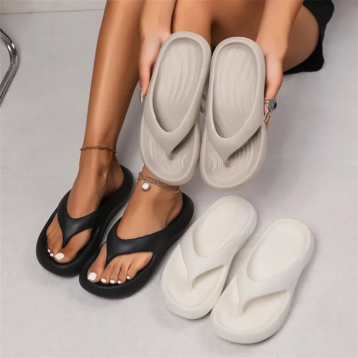 Berridale | Ultra Lightweight Platform Flip Flops
