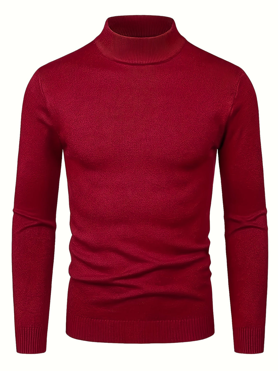 Russell | Refined Mock-Neck Sweater