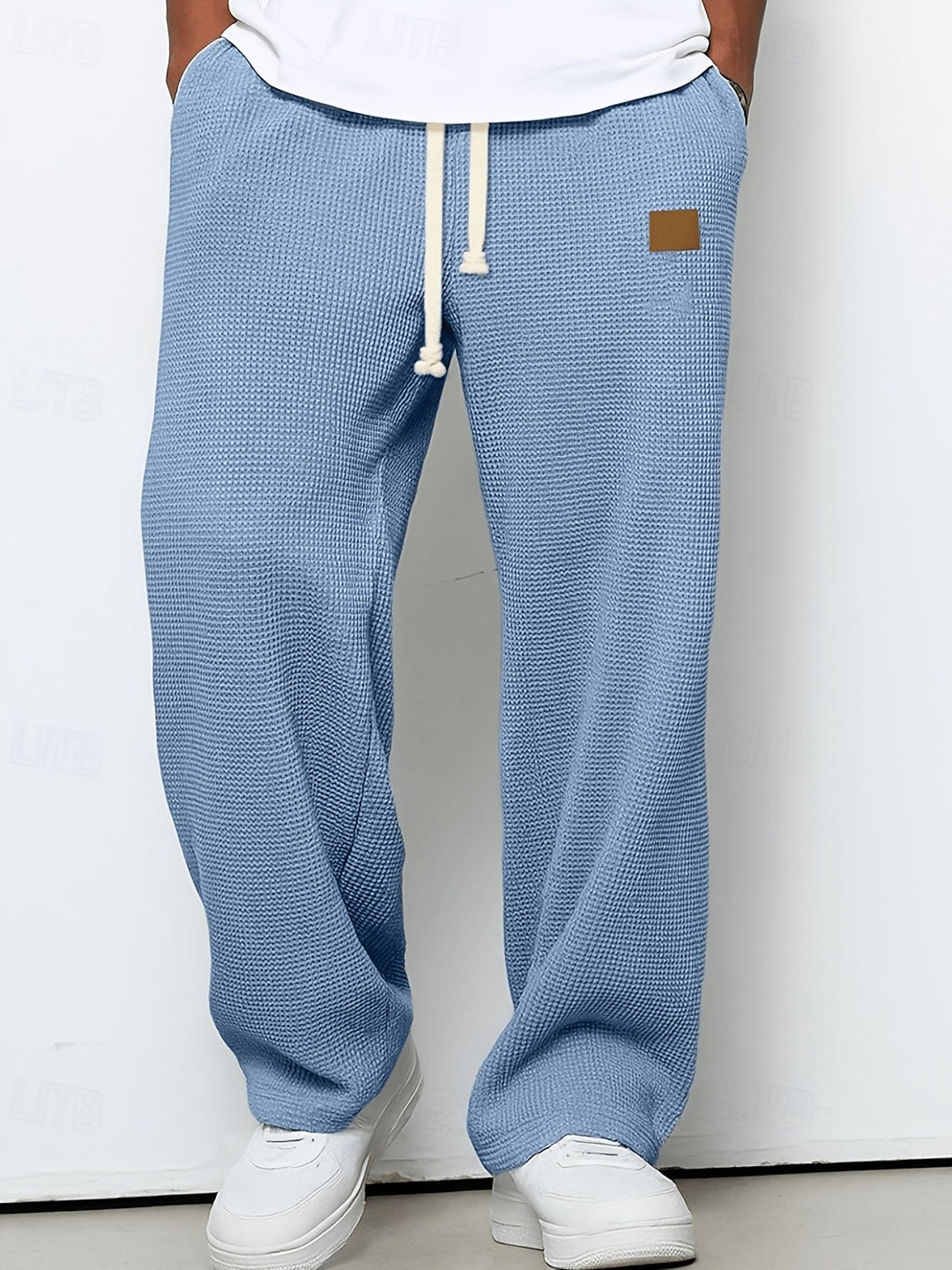 Bryce | Relaxed Textured Pants