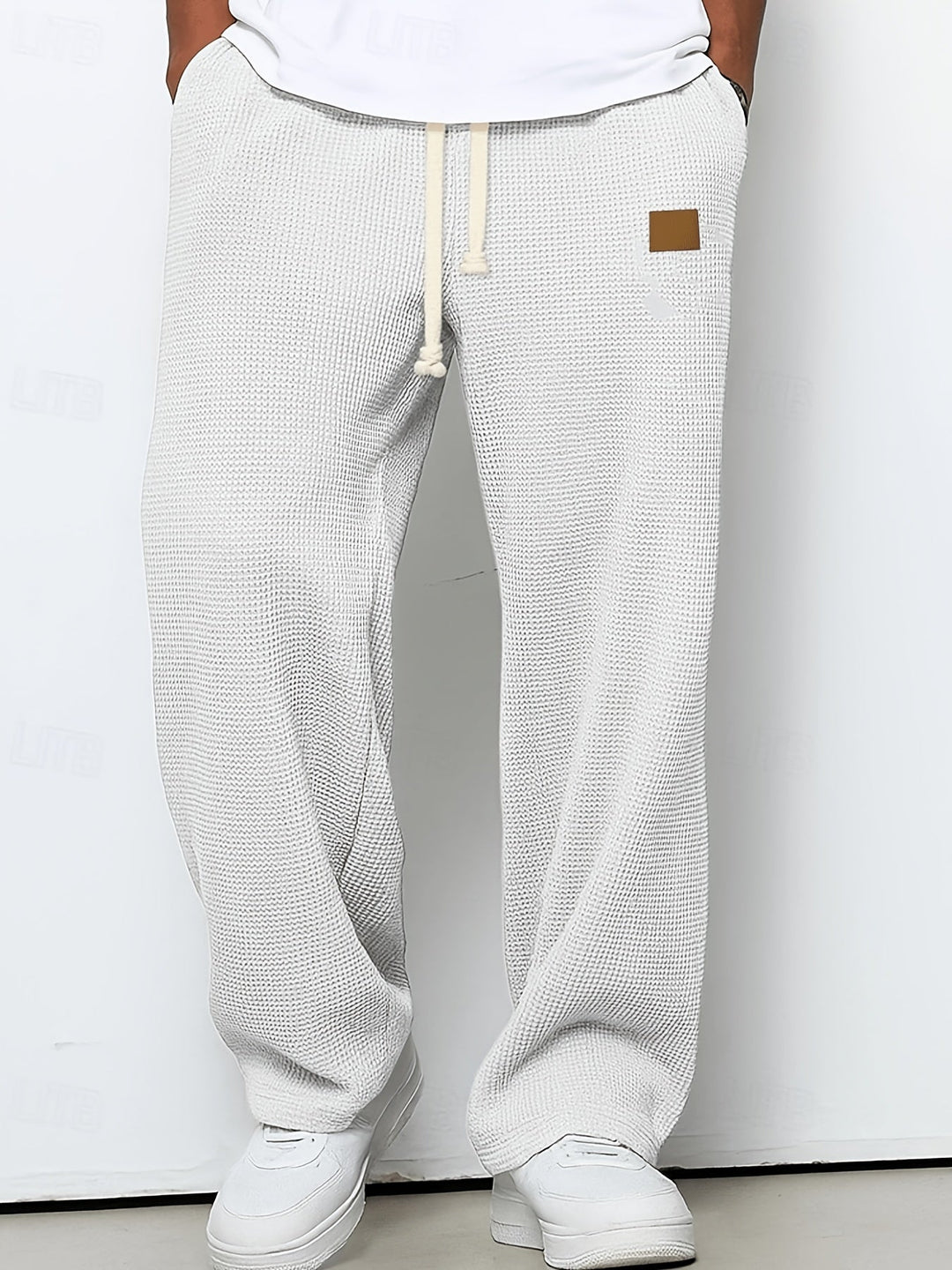Bryce | Relaxed Textured Pants