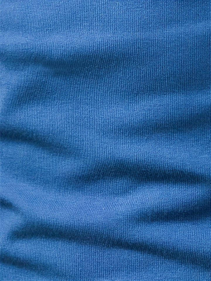 Malcolm | Classic Mock-Neck Sweater
