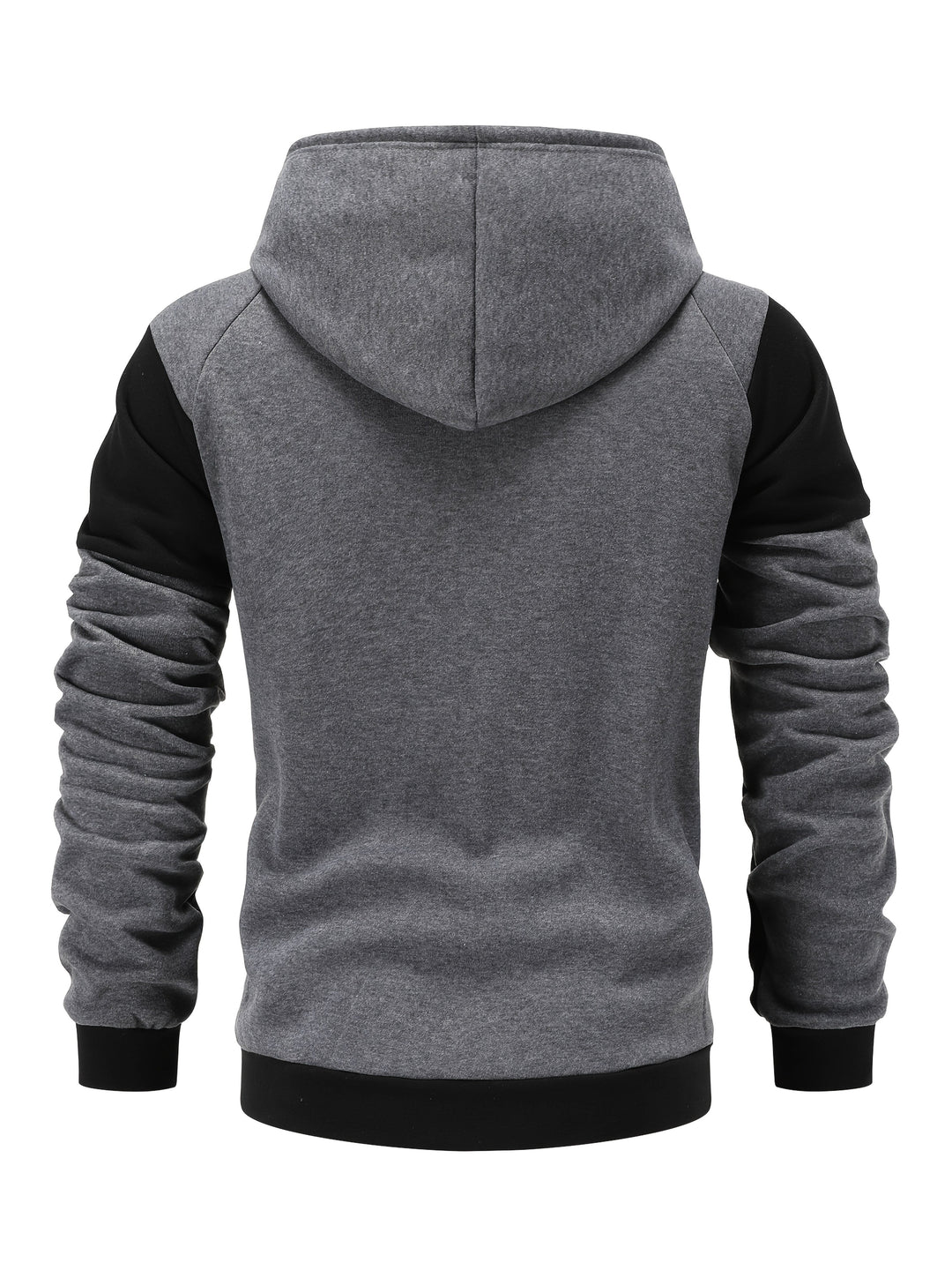 Bryce | Color Block Zip-Up Hooded Jacket
