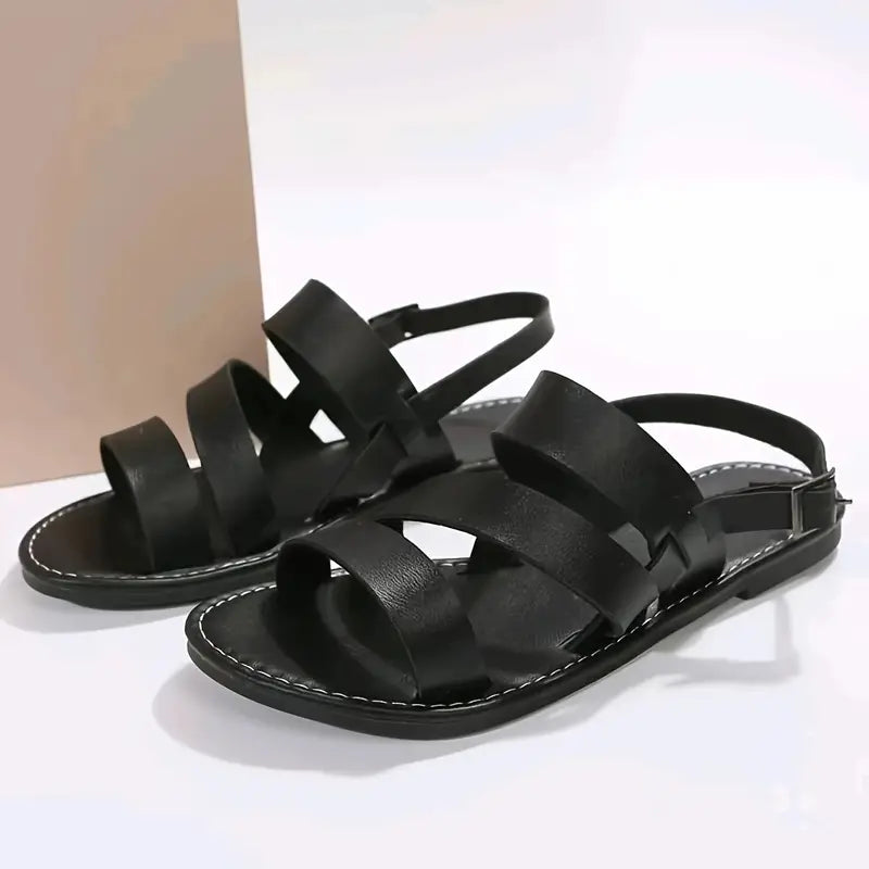 Talbingo | Roman Flat Sandals