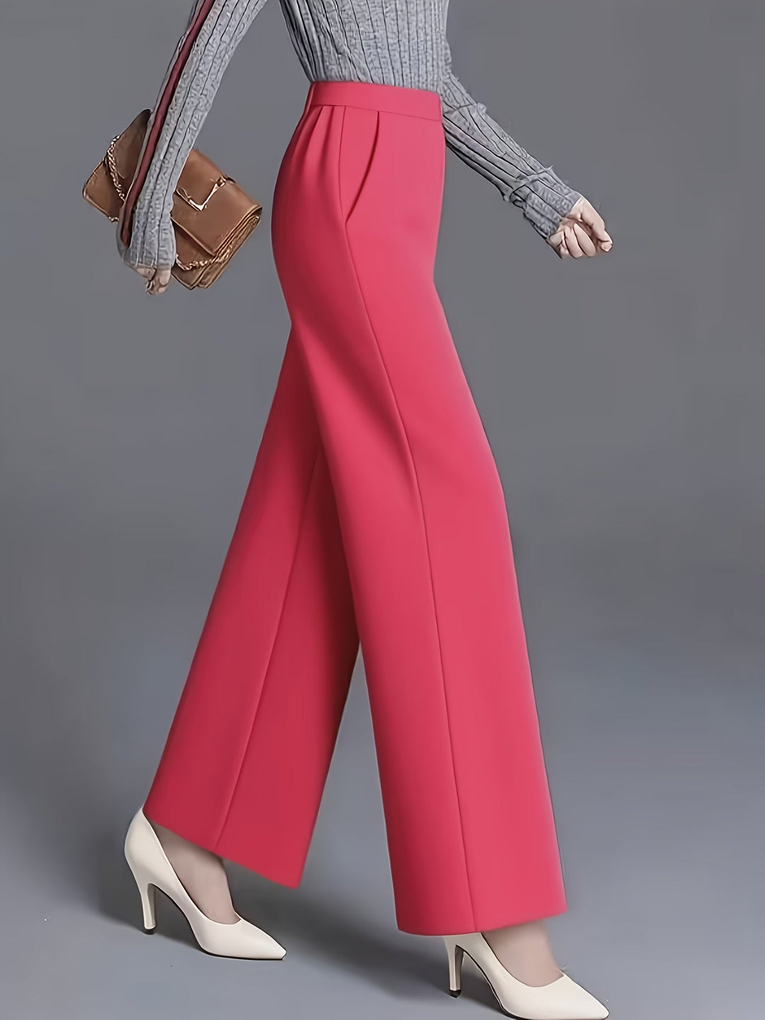 Josie | High-Waisted Wide-Leg Pants