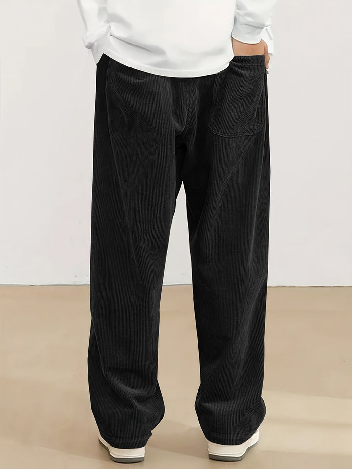 Reid | Relaxed Straight-Leg Pants