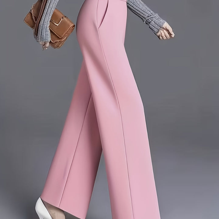 Josie | High-Waisted Wide-Leg Pants