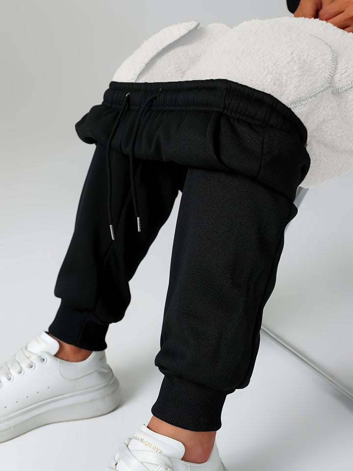 Fiona | Cosy Cuffed Joggers