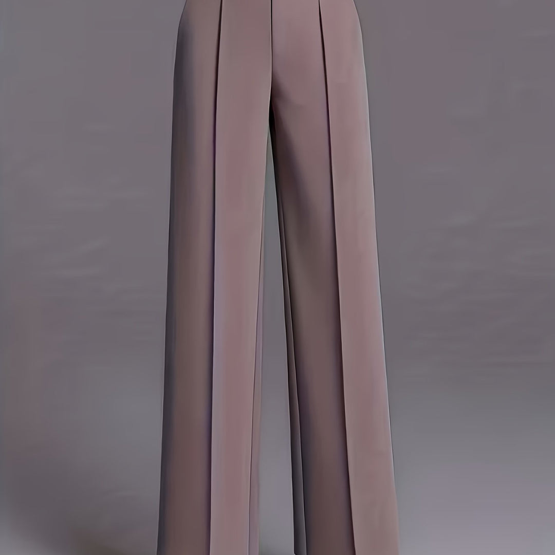 Josie | High-Waisted Wide-Leg Pants