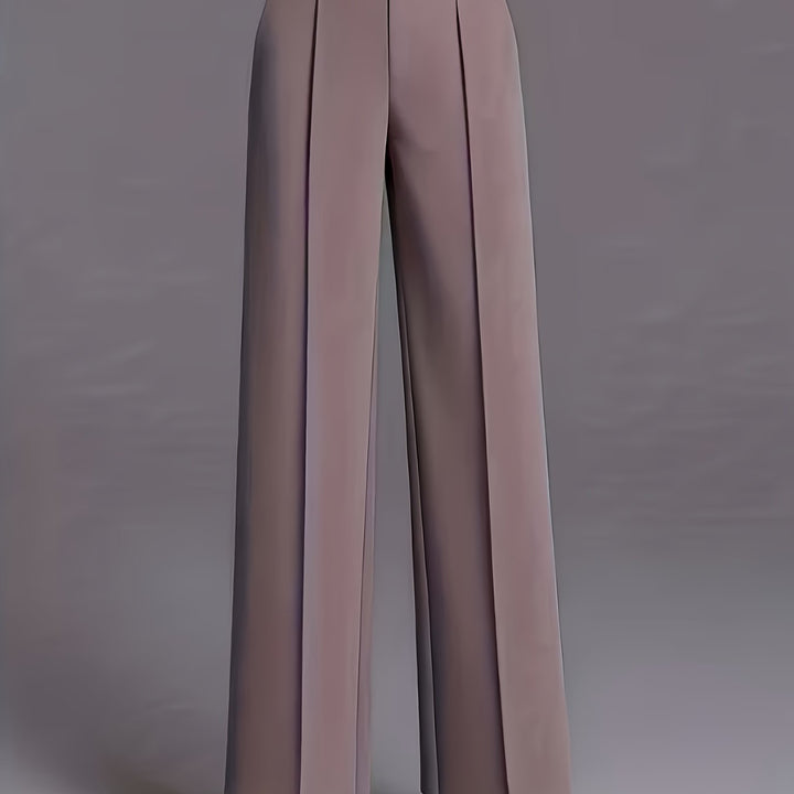 Josie | High-Waisted Wide-Leg Pants