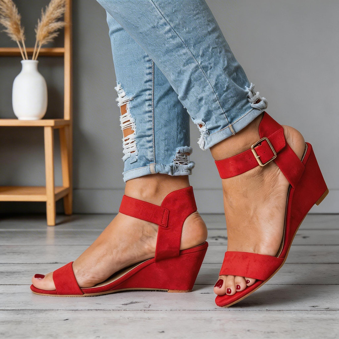 Tamarama™ Women's Ankle Strap Wedge Sandals