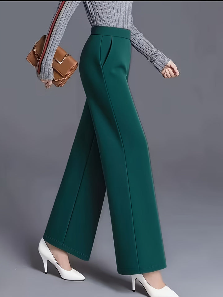 Claudia | High-Waisted Wide-Leg Pants