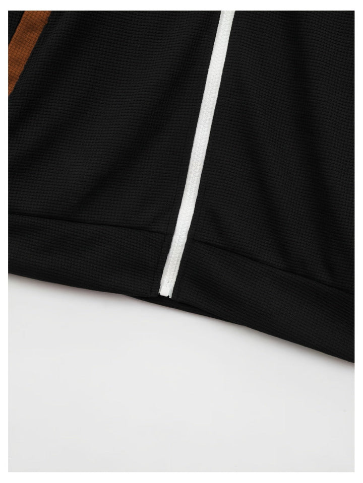 Cameron | Color-Block Zip-Up Jacket
