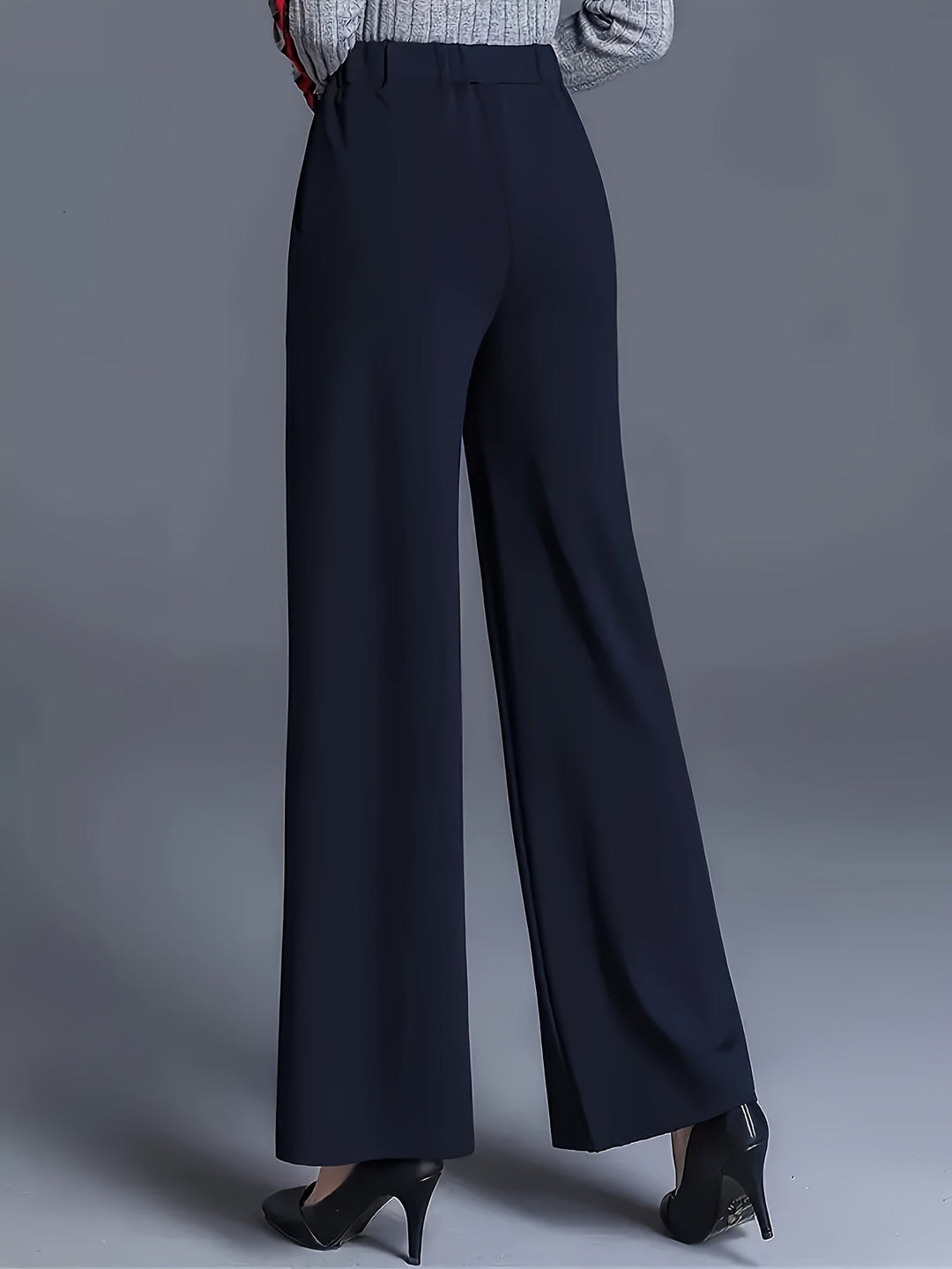 Claudia | High-Waisted Wide-Leg Pants