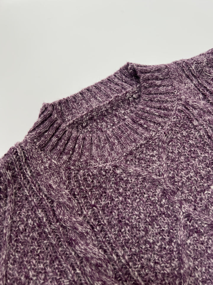 Tabitha | Cable-Knit Sweater Dress
