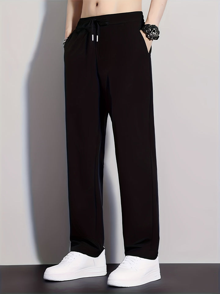 Trevor | Relaxed Straight-Leg Pants