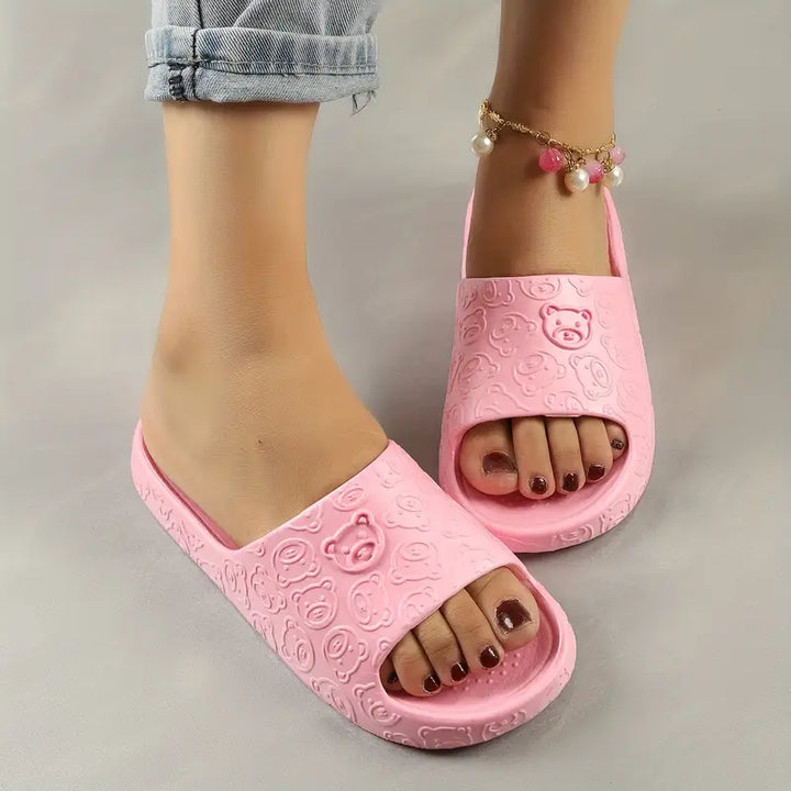 Cooyar | Lightweight Soft Sole Beach Slides