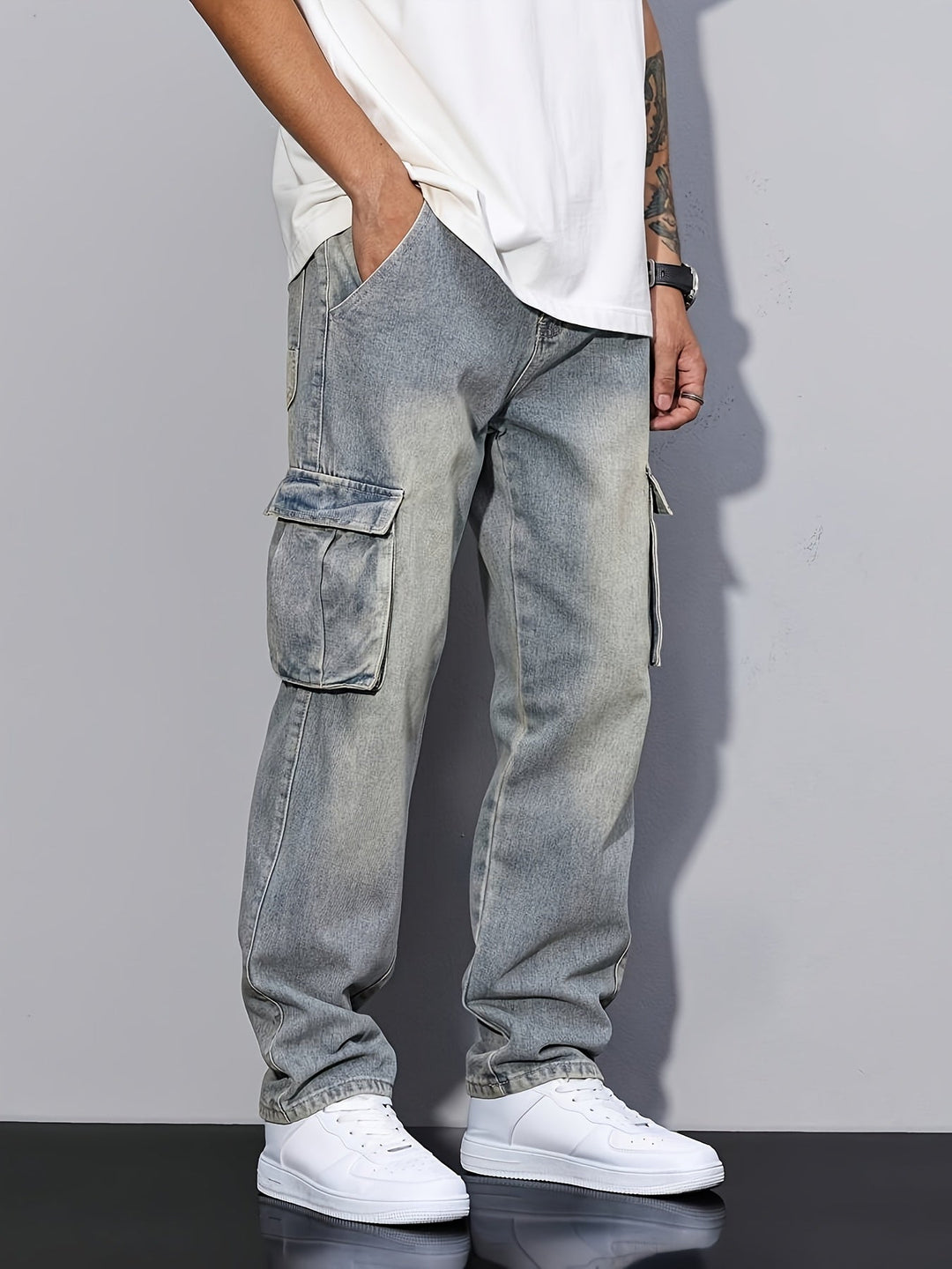 Brooks | Relaxed Cargo Pants