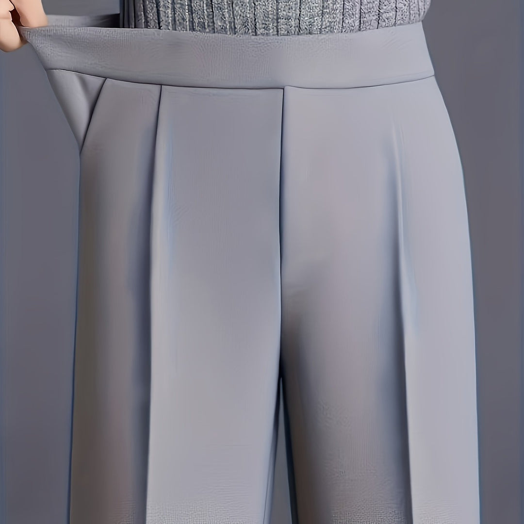 Josie | High-Waisted Wide-Leg Pants