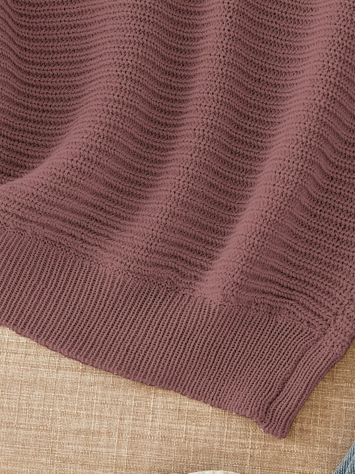 Lena | Relaxed Open-Knit Sweater