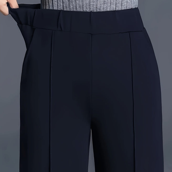 Josie | High-Waisted Wide-Leg Pants
