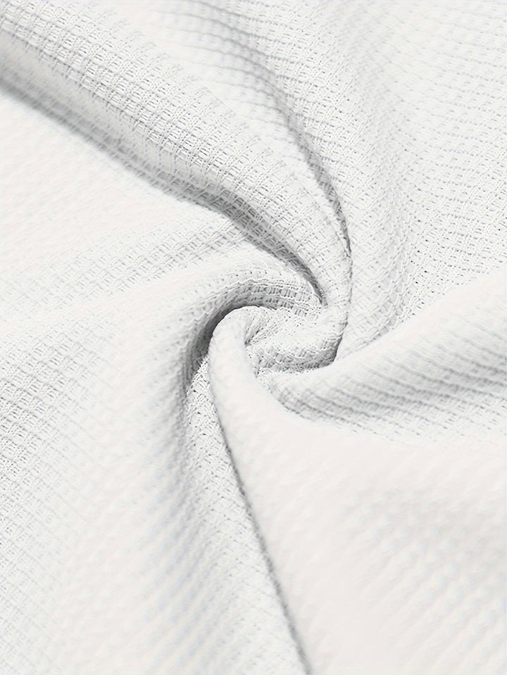 Carson | Textured Long-Sleeve Henley