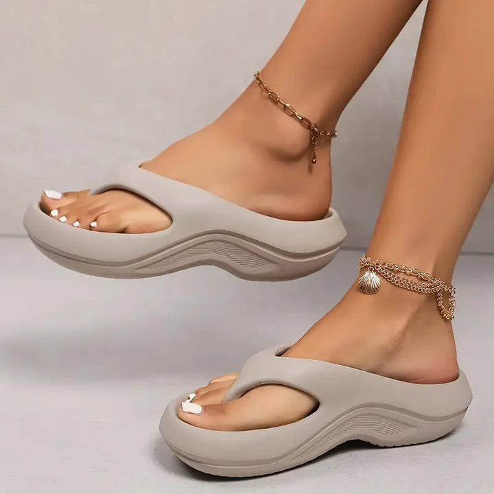 Berridale | Ultra Lightweight Platform Flip Flops