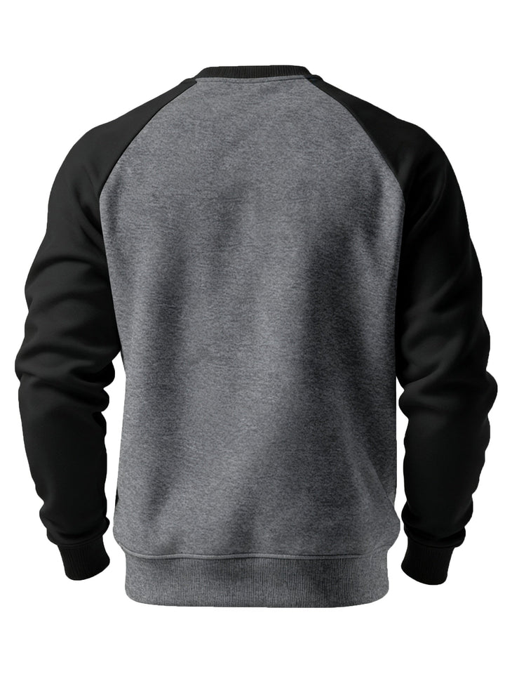 Grady | Classic Raglan Crew Neck Sweatshirt