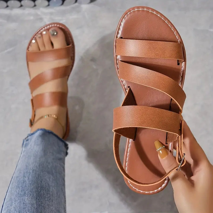 Talbingo | Roman Flat Sandals