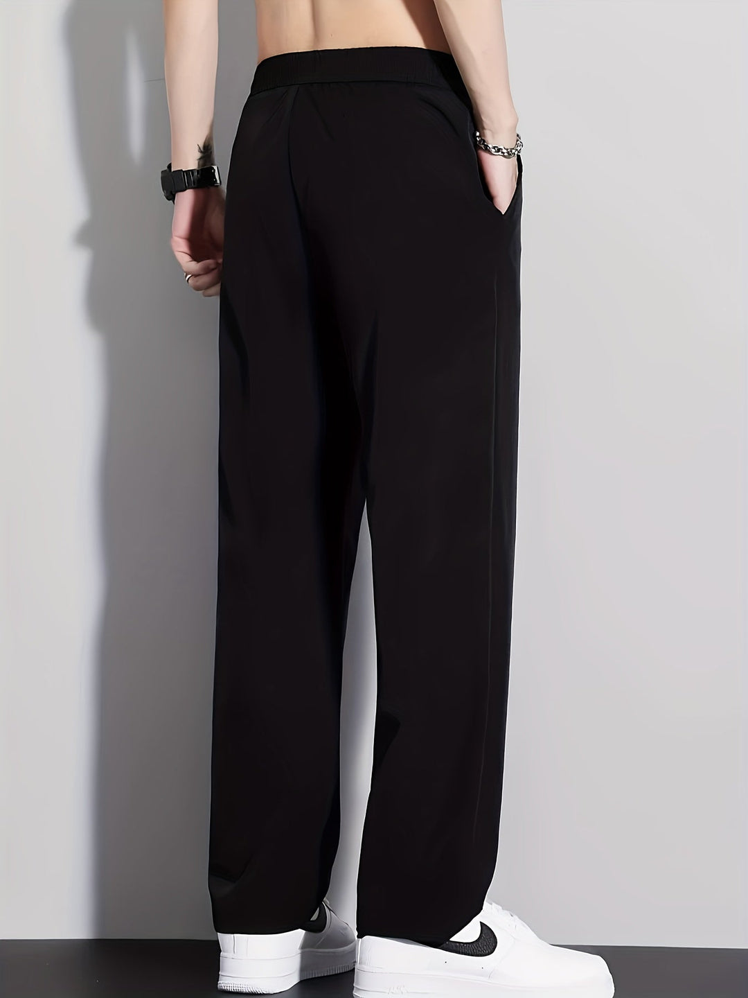 Trevor | Relaxed Straight-Leg Pants
