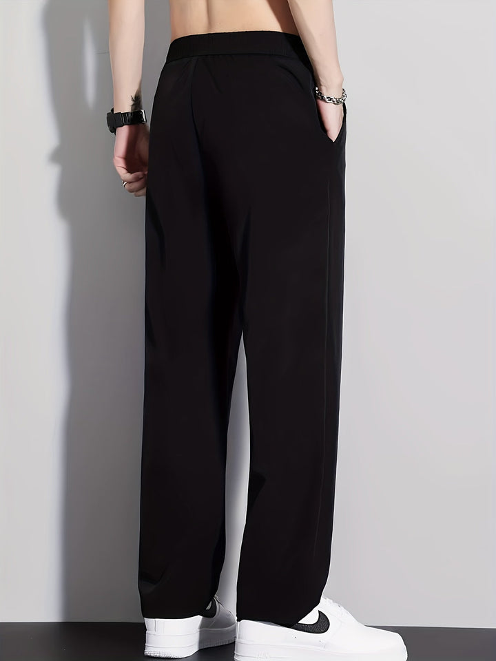 Trevor | Relaxed Straight-Leg Pants