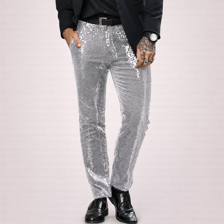 Byron | Shimmering Statement Pants