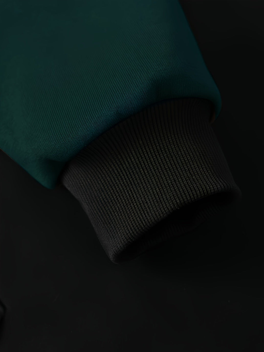 Cedric | Color Block Zip-Up Hoodie
